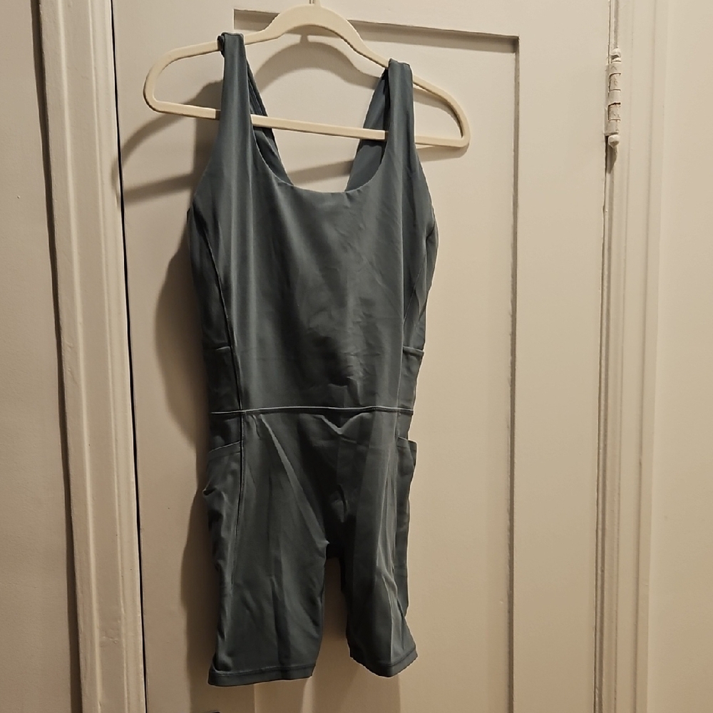 Athleta Blue Jumpsuit